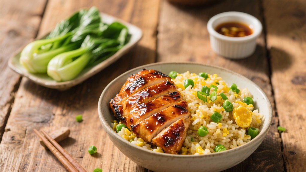 grilled teriyaki chicken delight
