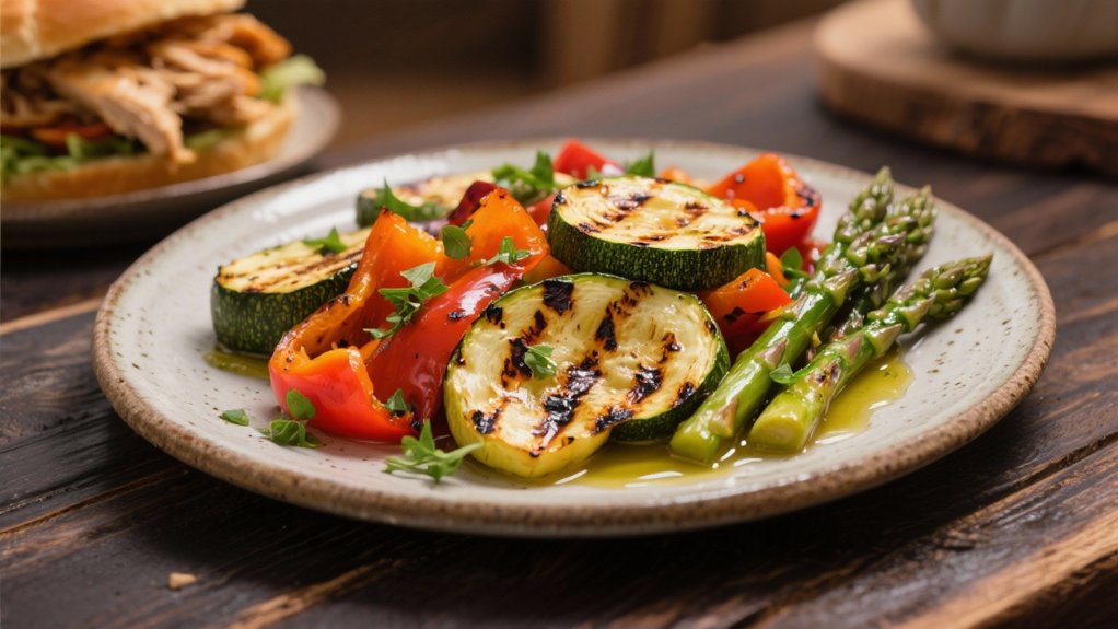 grilled vegetable flavor medley