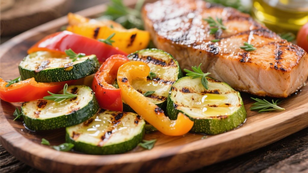 grilled vegetable medley delight