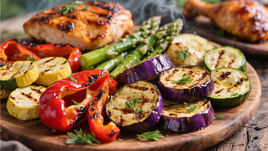 grilled vegetable side dish