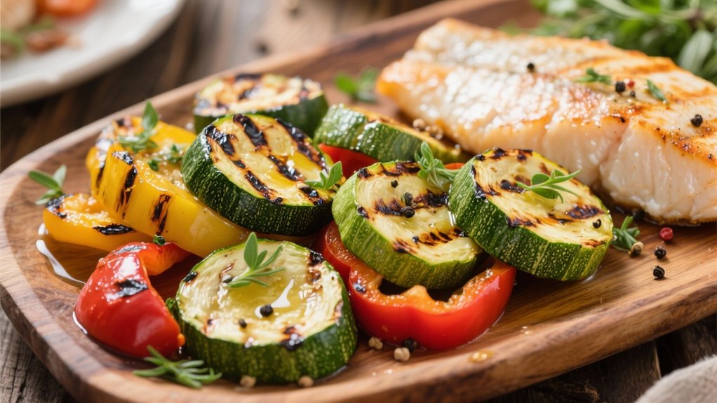 grilled vegetable summer medley