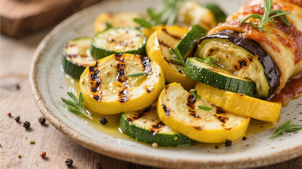 grilled vegetable summer medley