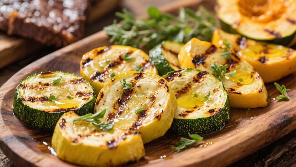 grilled vegetables complement carne asada