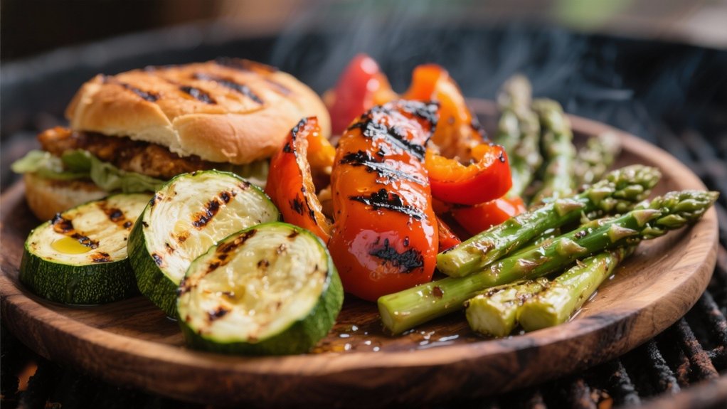 grilled vegetables for bbq