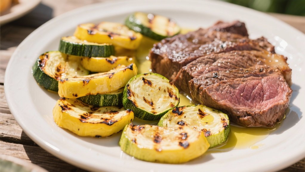 grilled veggie side dish