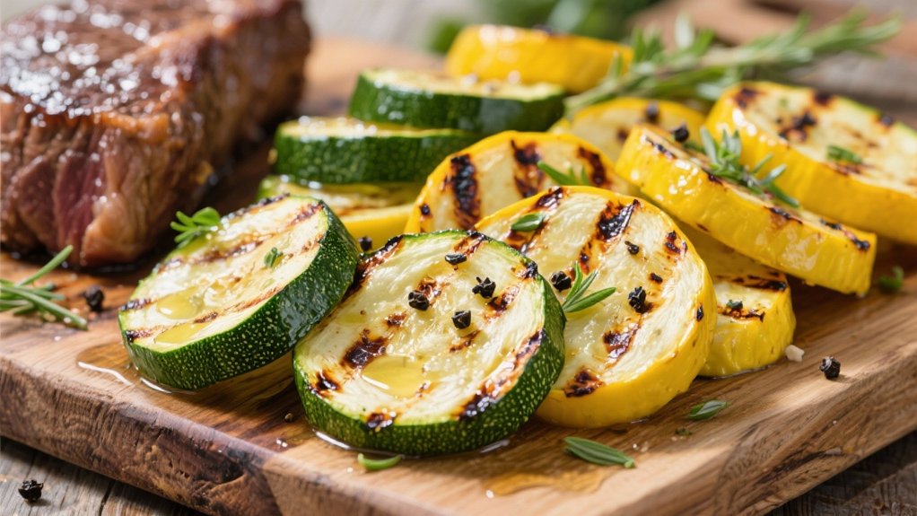 grilled veggies enhance flavor