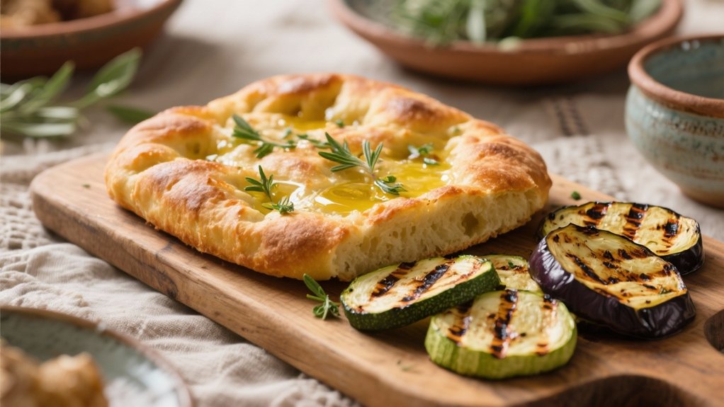 grilled zucchini and eggplant