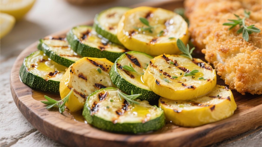 grilled zucchini and squash