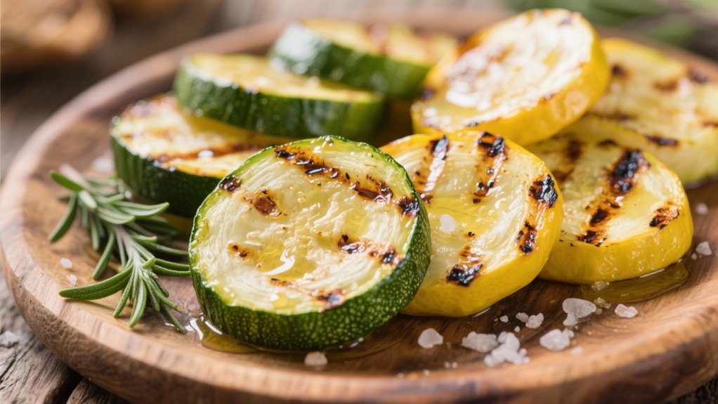 grilled zucchini and squash