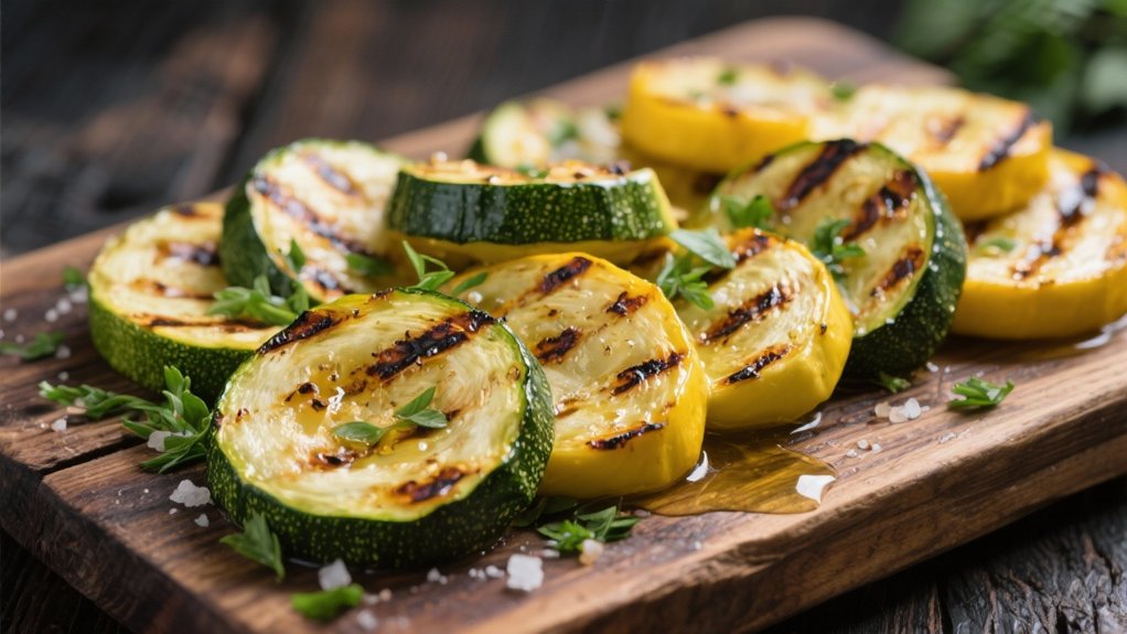 grilled zucchini and squash