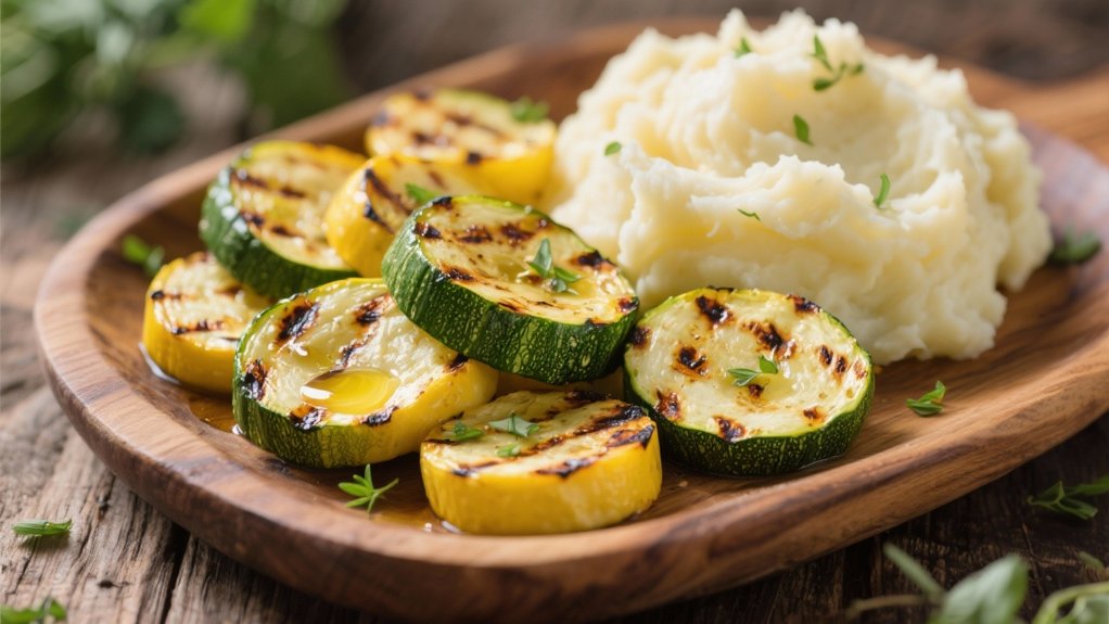 grilled zucchini and squash