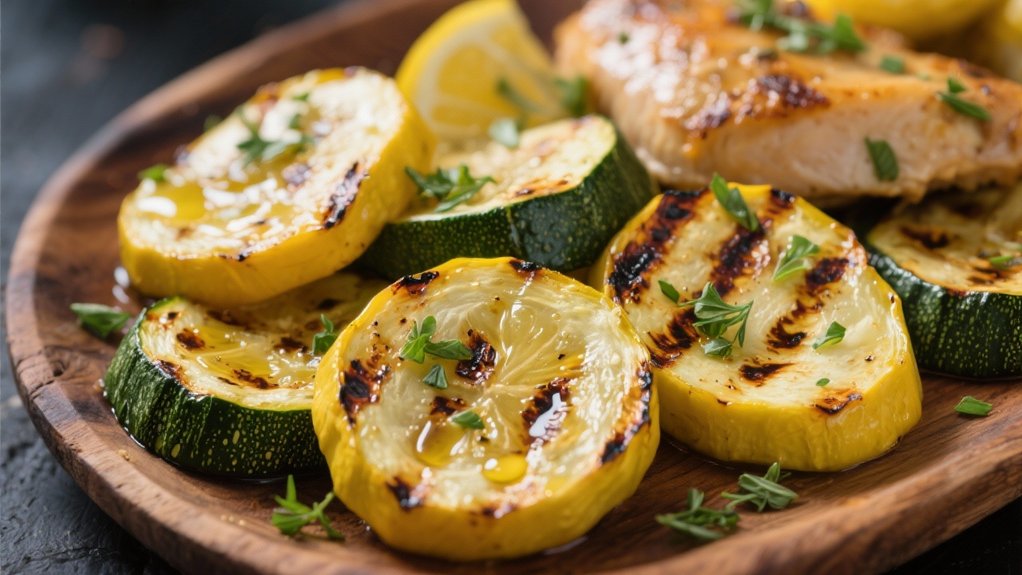 grilled zucchini and squash delight