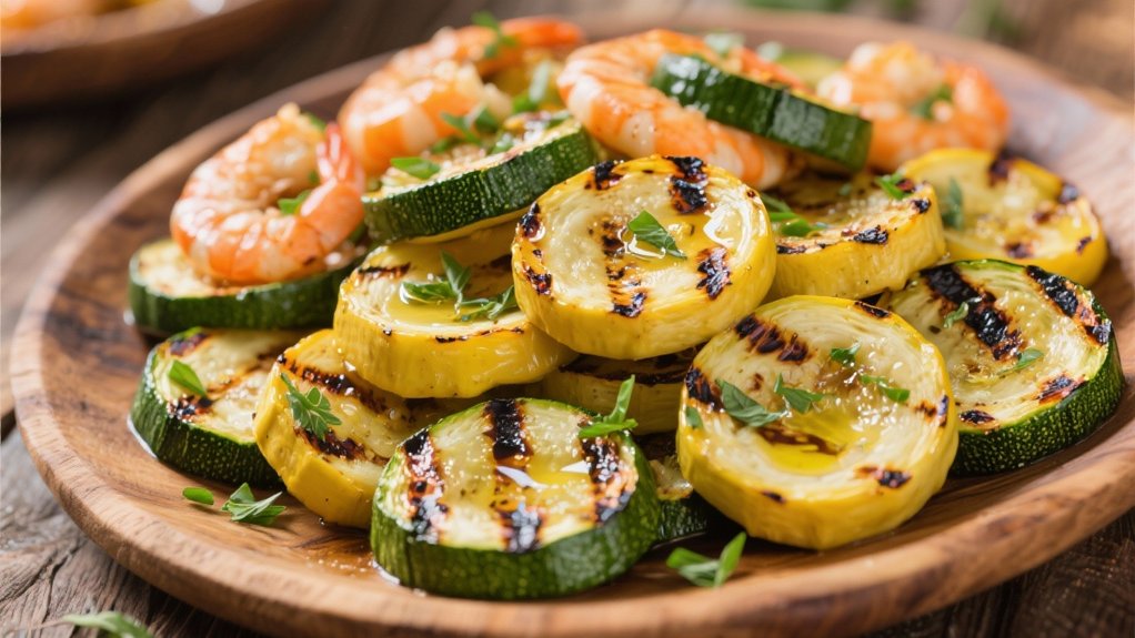 grilled zucchini and squash delight