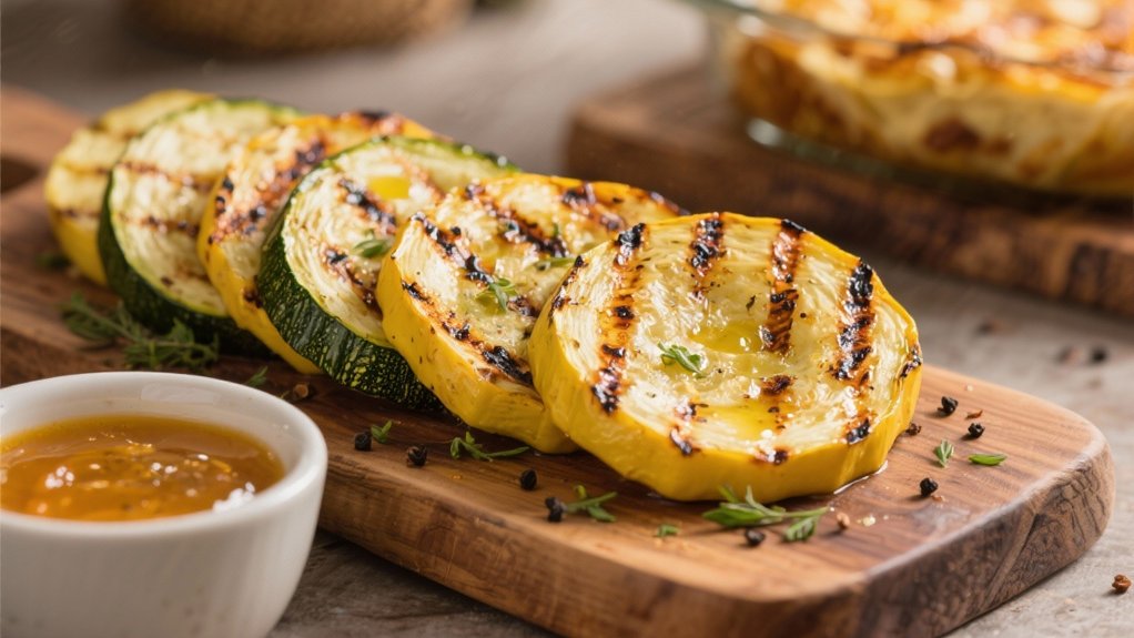 grilled zucchini and squash delight