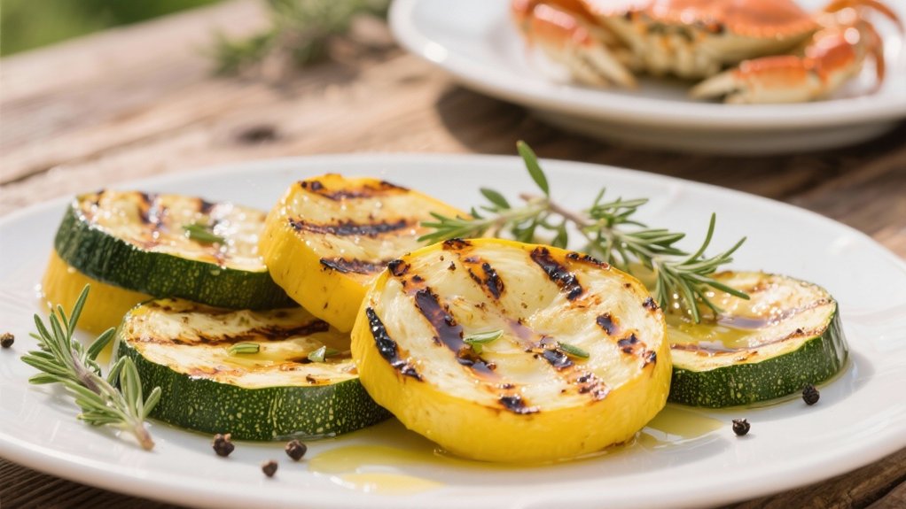 grilled zucchini and squash
