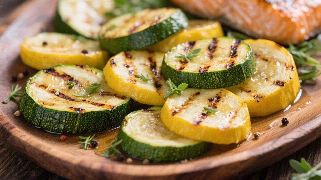 grilled zucchini and squash
