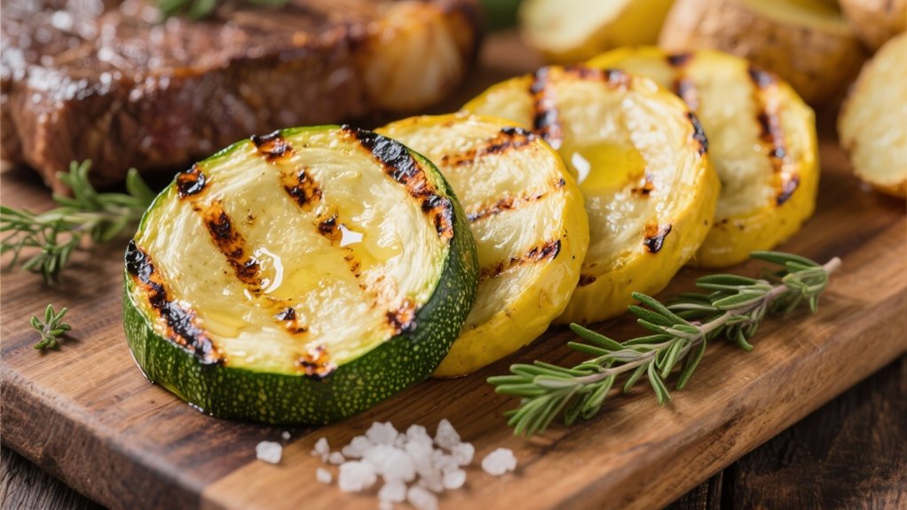 grilled zucchini and squash perfection