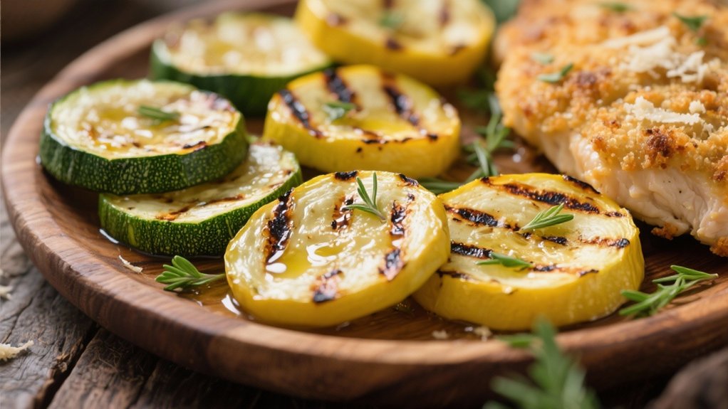 grilled zucchini and squash recipe