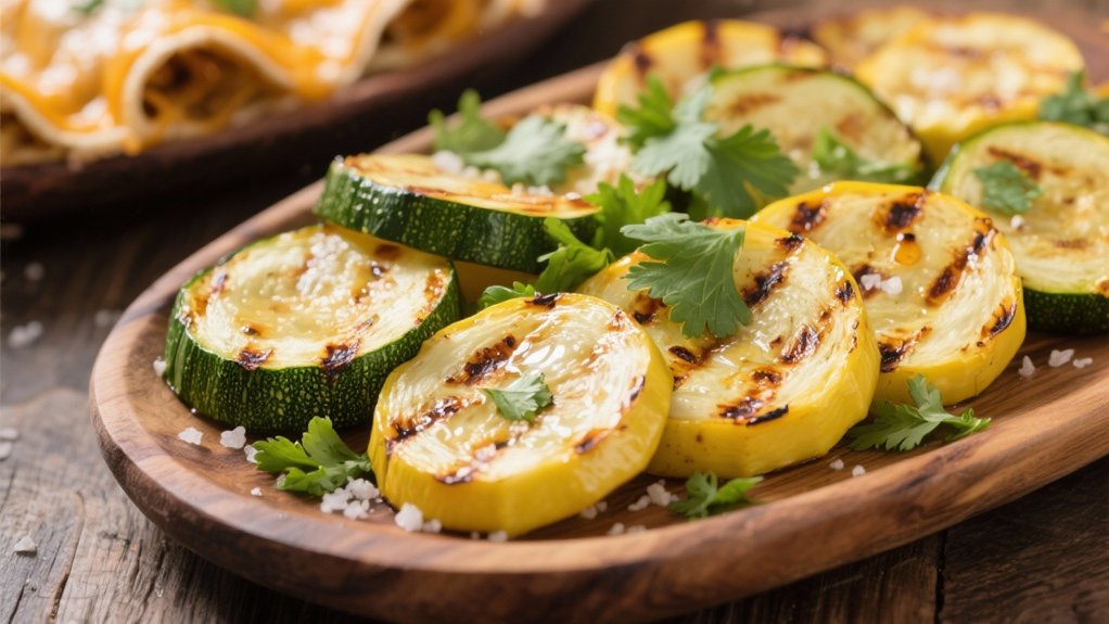 grilled zucchini and squash seasoning