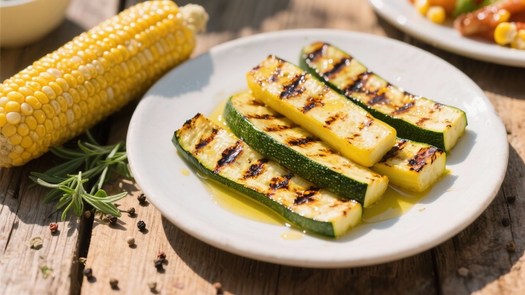 grilled zucchini and squash