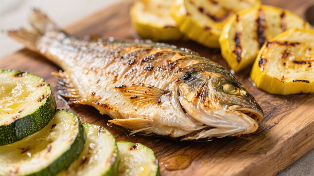 grilled zucchini and squash