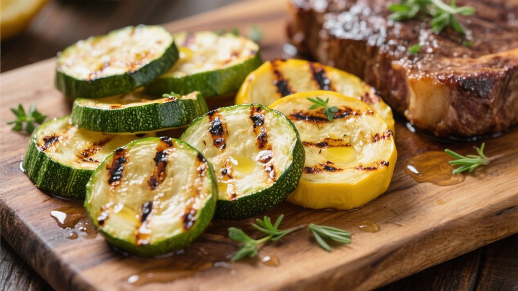 grilled zucchini and squash