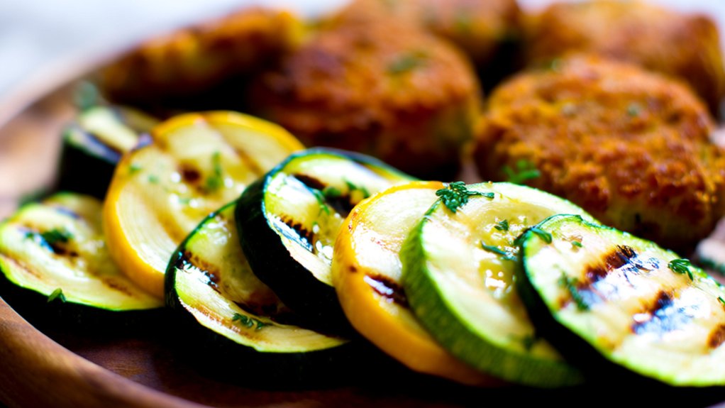 grilled zucchini and squash