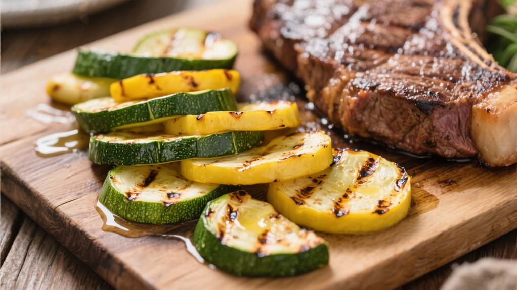 grilled zucchini and squash
