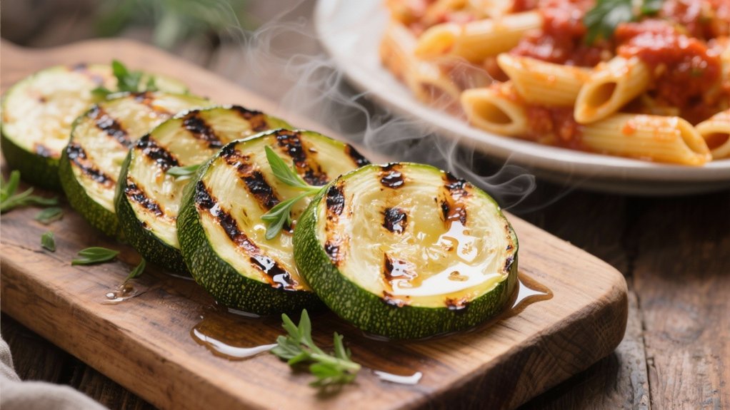 grilled zucchini enhances meals