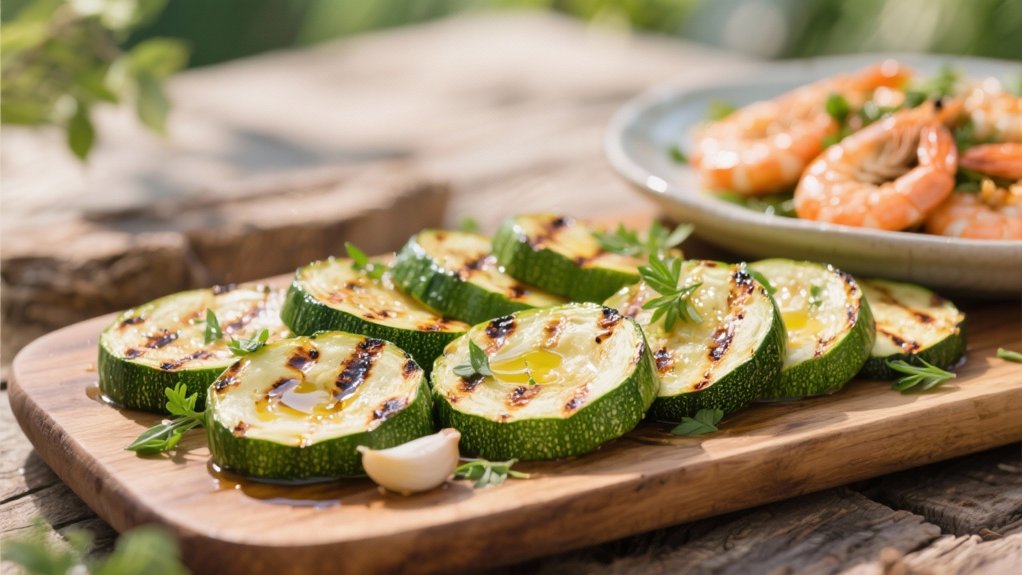 grilled zucchini flavorful versatile healthy