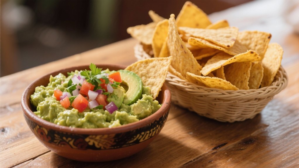 guacamole chips flavors balance