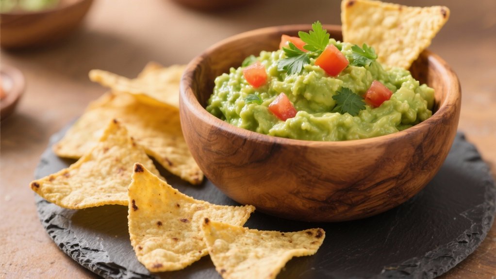 guacamole enhances nacho experience