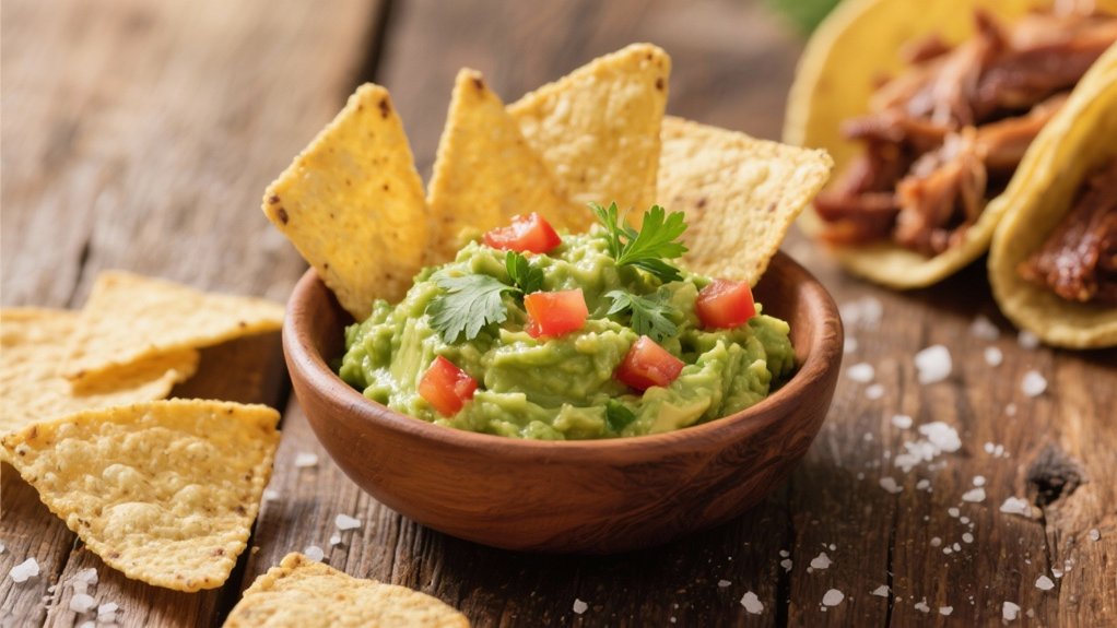 guacamole enhances pulled pork