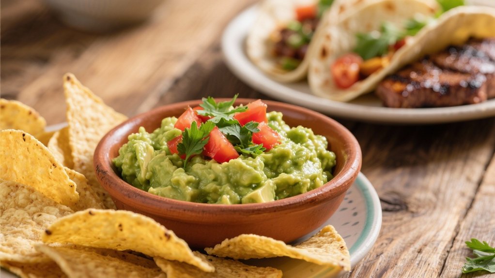 guacamole enhances taco night