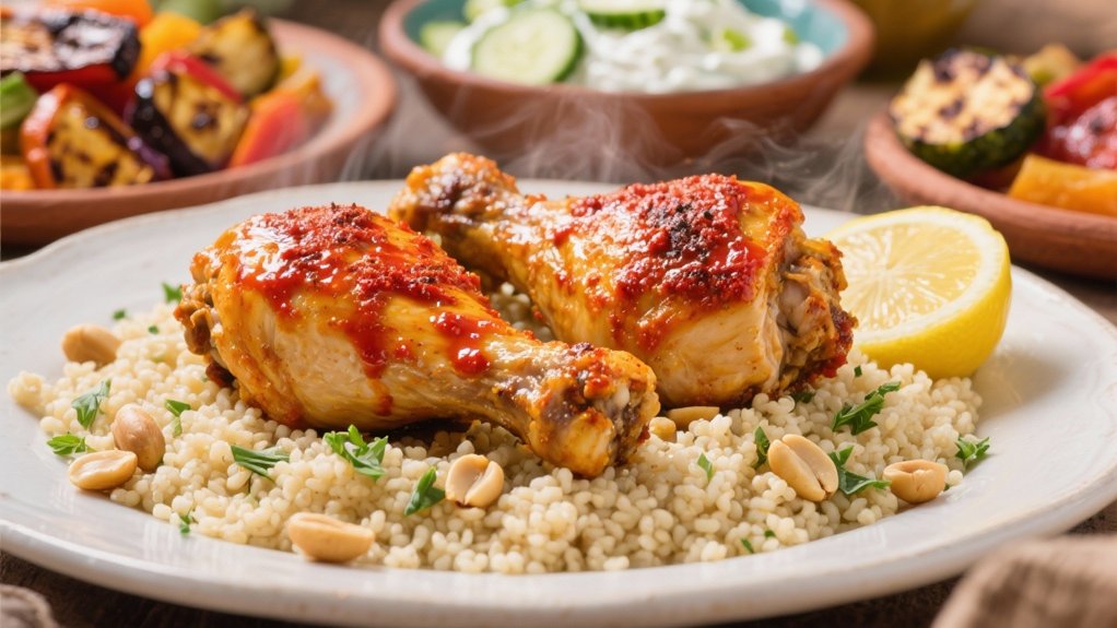 harissa marinade for chicken