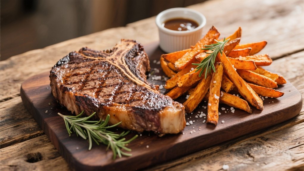 healthier sweet potato fries
