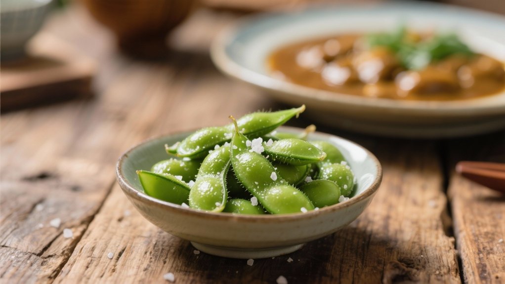 healthy edamame side dish