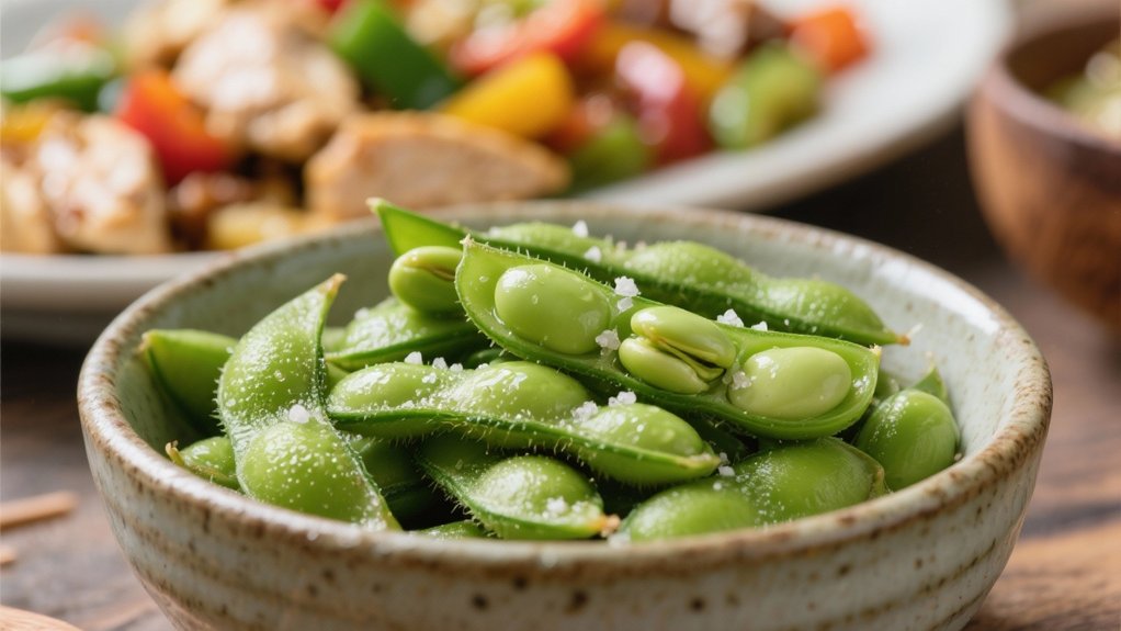 healthy protein packed side dish