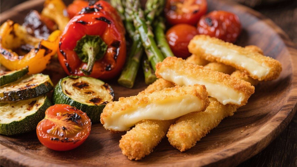 healthy roasted vegetable options