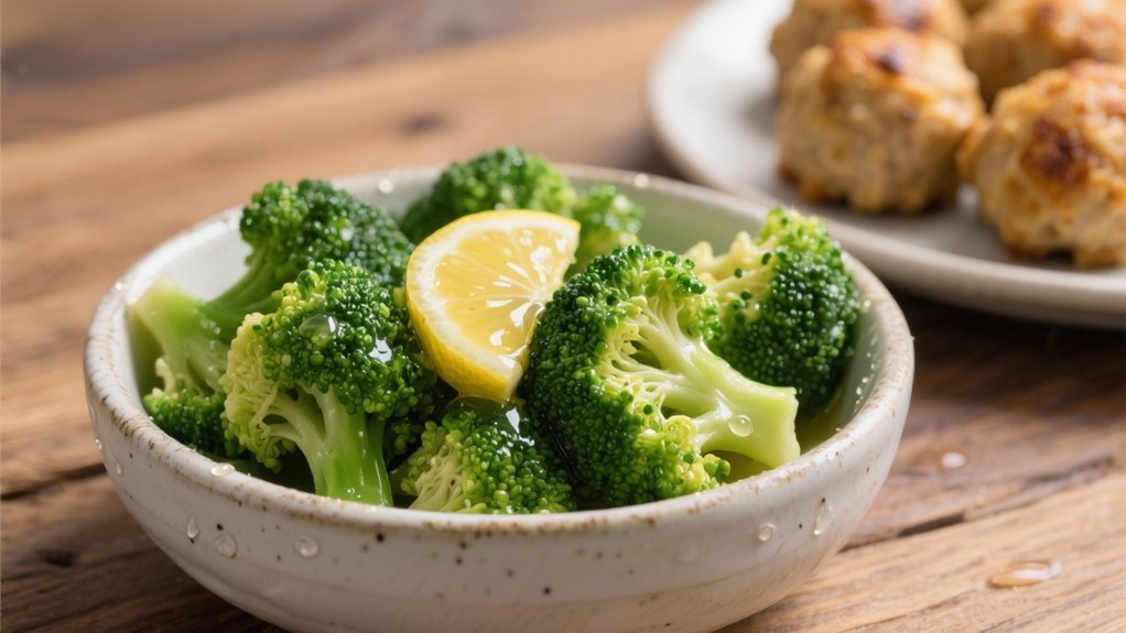 healthy side lemon broccoli