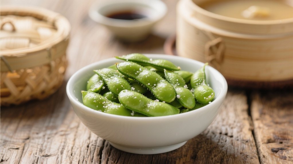 healthy simple edamame recipes