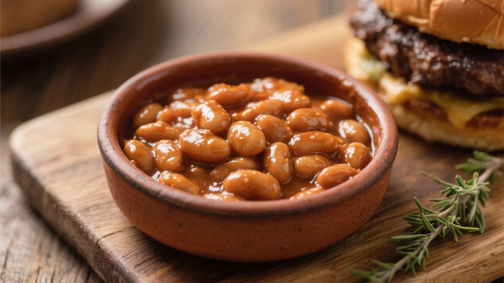 hearty and sweet beans