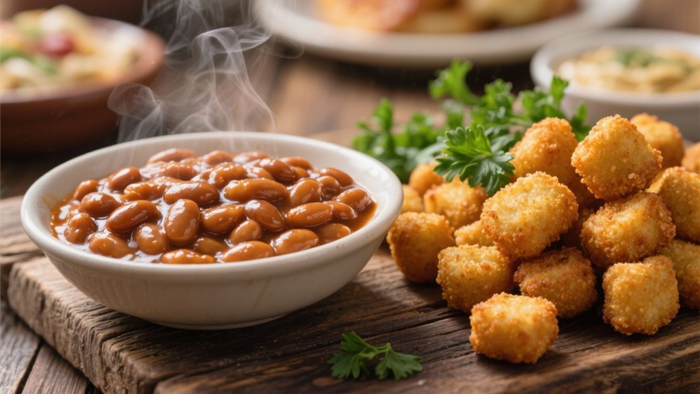 hearty baked bean delight