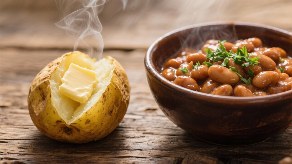 hearty baked beans delight