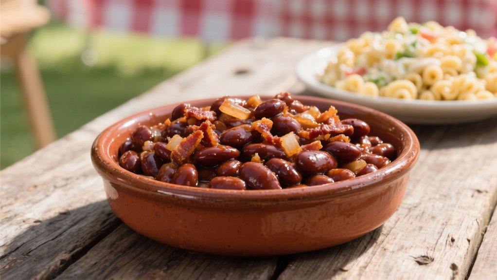 hearty baked beans variations