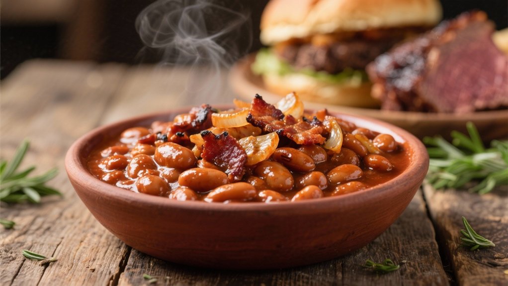 hearty baked beans variations