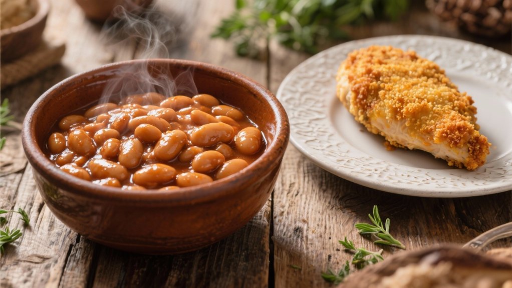 hearty barbecue baked beans