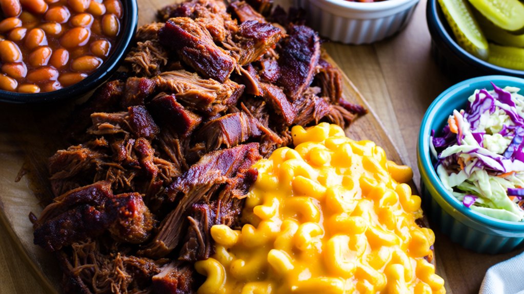 hearty bbq comfort food
