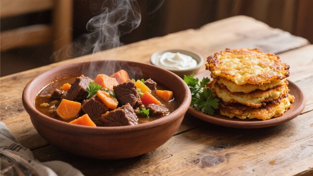 hearty beef stew pairing