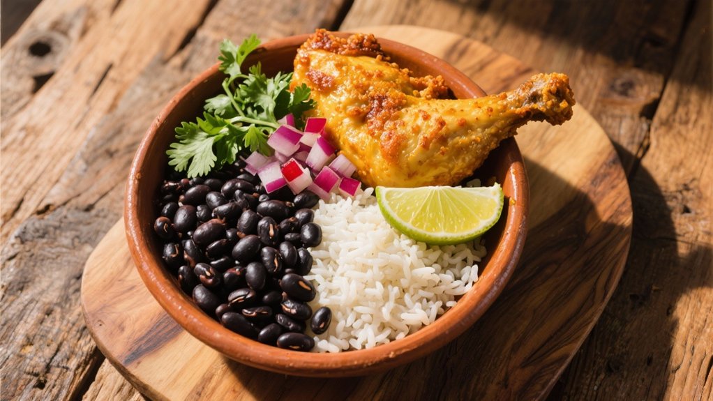 hearty black bean bowl